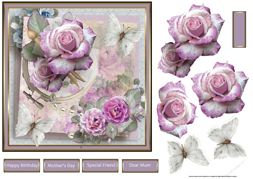 Vintage blooms