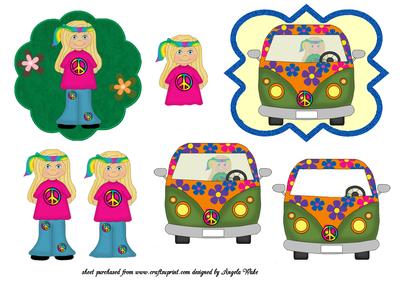 60s Flower Power