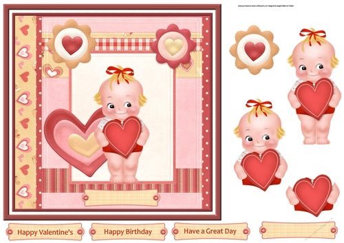 I give my heart