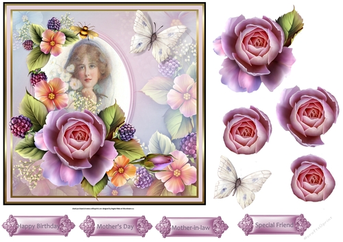 Lady of the rose