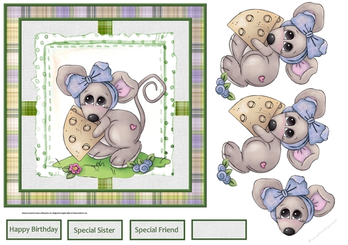 The mouse that got the cheese