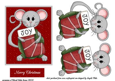Mouse Full of Joy