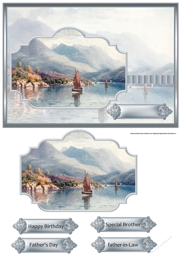 Sailing on Loch Lochy