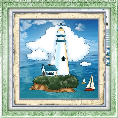 The lighthouse