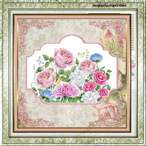 Arrangement of mixed flowers