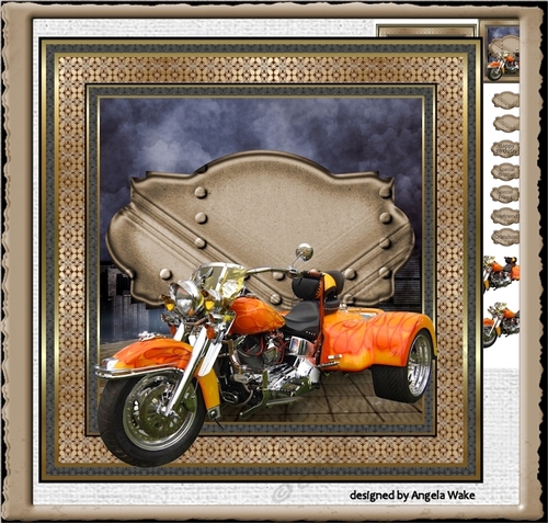 Motor tricycle