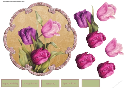 Tulips for Easter