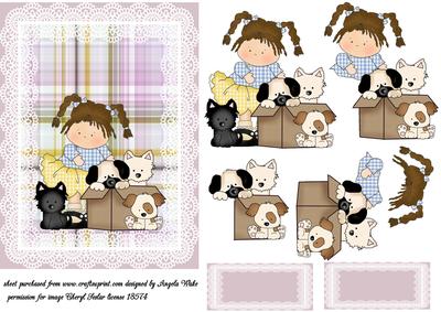 A Box of Puppies