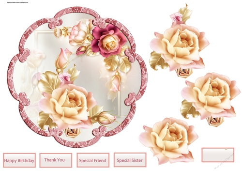 Winter rose