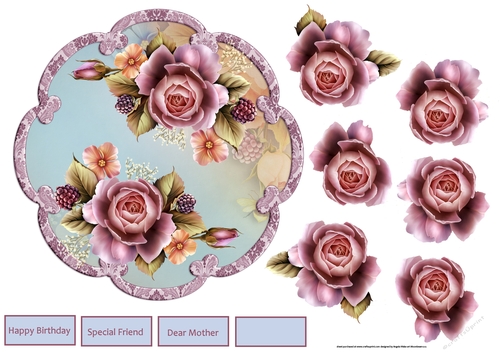 English rose 