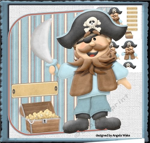 The pirates treasure