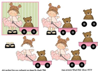 Taking Teddy for a Ride Out