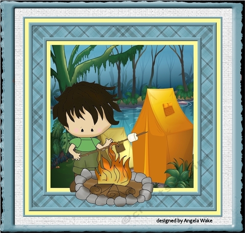 Camp fire