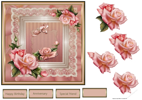 Pink rose