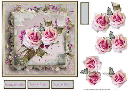 Vintage flowers