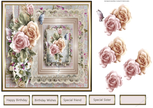 Rose blush 