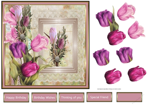 Tulips of spring