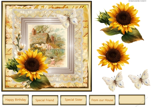 Sunflowers for summer