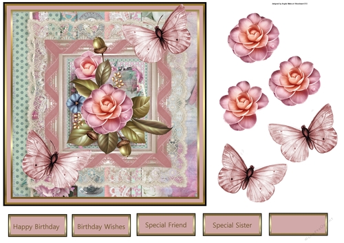 Butterfly camelia