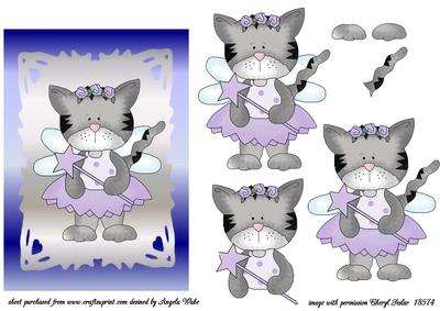 Kitten Fairy