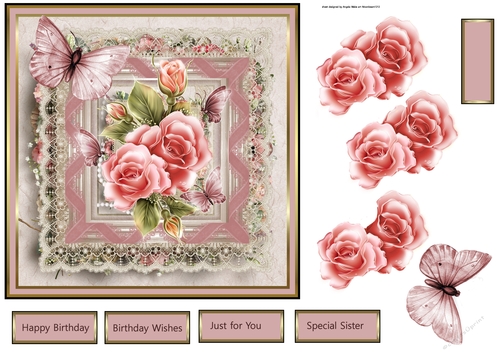 Rose blush