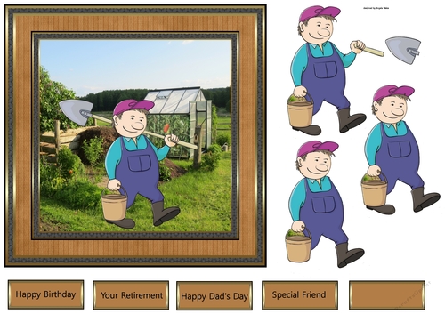 I love my allotment
