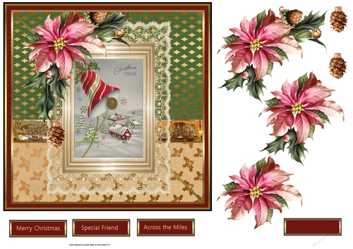 Vintage Christmas cheer
