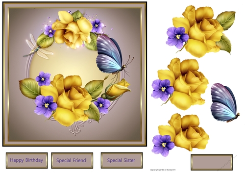 Yellow rose