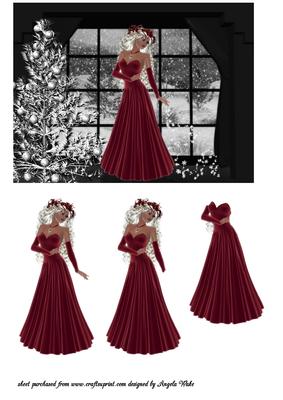 Christmas Lady