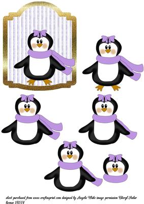 Happy Little Penguin