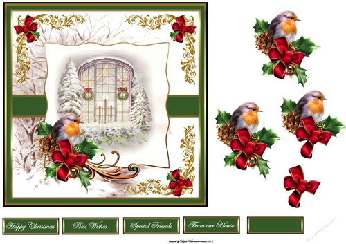 Christmas candles