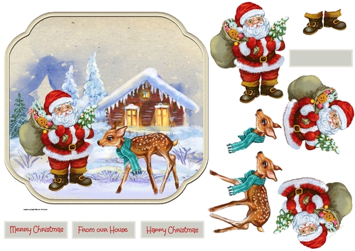 Santa needs the lights to go out