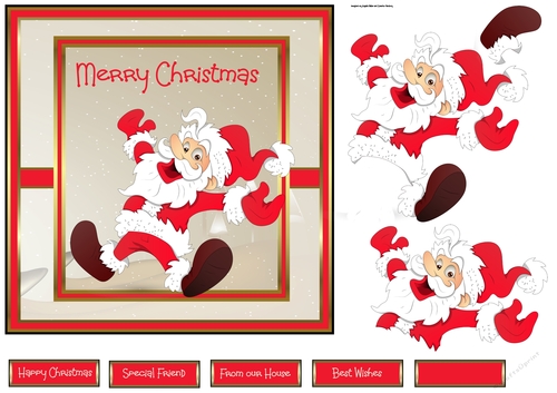 Jolly Santa