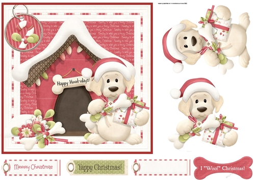 Woof Christmas