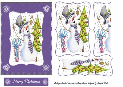 Happy Happy Snowman