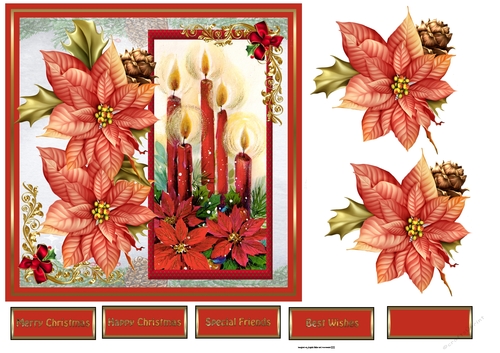 Red candles