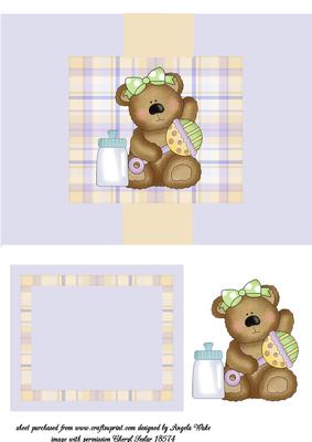 Baby Bear Birthday