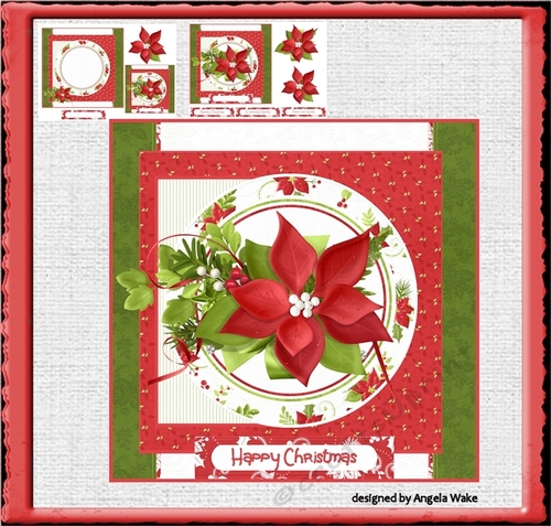 Red Poinsettia