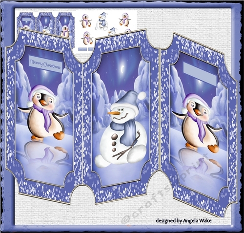 penguin and snowman party