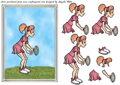 Come on Partner Lets Play Tennis