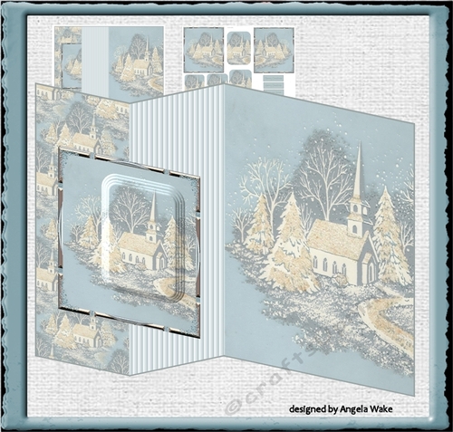 Vintage church