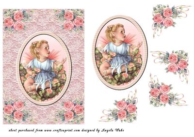 Victorian Flower Fairy