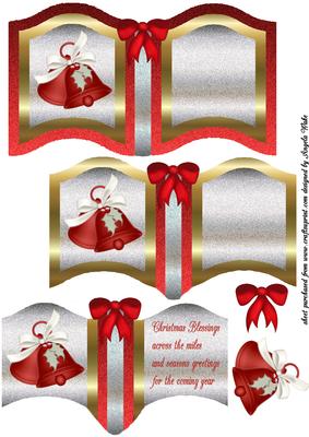 Red Bells and White Ribbon