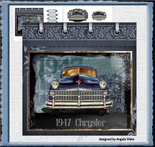 Vintage car