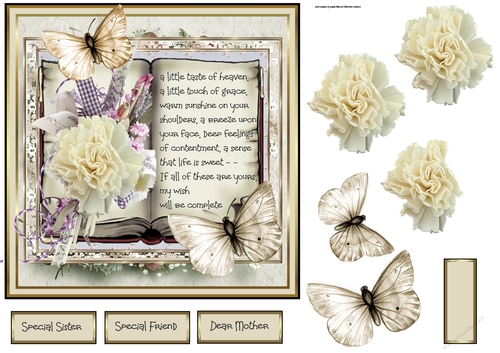 White rose book