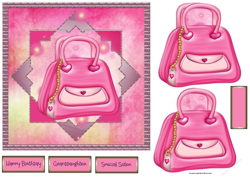 Fashion handbag
