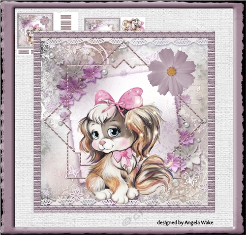 Puppy girl