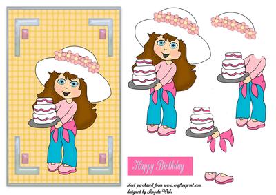 I Made You a Cake