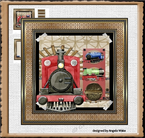 Steam train