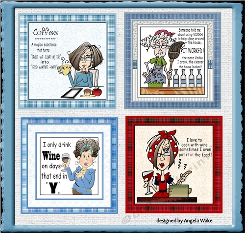 Humourous Ladies